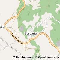 Map Narni