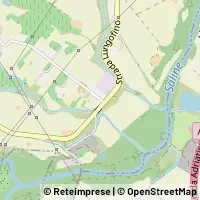 Map Cappelle sul Tavo