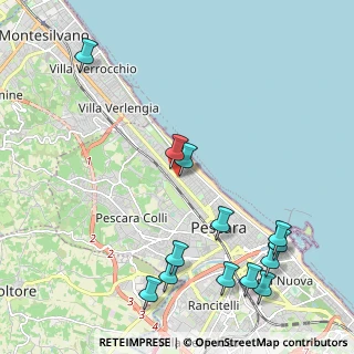 Mappa Piazza Duca degli Abruzzi, 65124 Pescara PE, Italia (2.72231)
