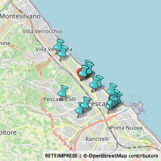 Mappa Piazza Duca degli Abruzzi, 65124 Pescara PE, Italia (1.46)