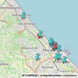 Mappa Via Giuseppe di Vittorio, 65124 Pescara PE, Italia (2.32231)