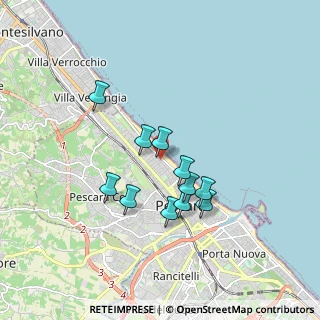 Mappa Viale John Fitzgerald Kennedy, 65123 Pescara PE, Italia (1.51636)