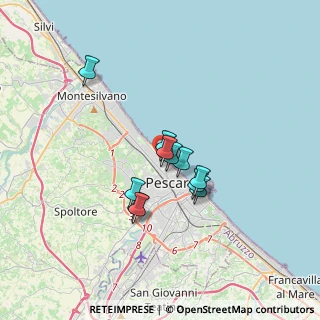 Mappa Viale John Fitzgerald Kennedy, 65123 Pescara PE, Italia (2.62)