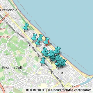 Mappa Viale John Fitzgerald Kennedy, 65123 Pescara PE, Italia (0.815)
