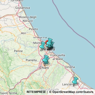 Mappa Viale John Fitzgerald Kennedy, 65123 Pescara PE, Italia (20.51143)