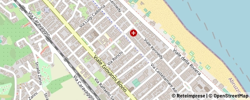 Mappa Pescara