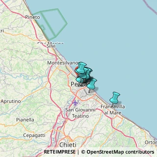 Mappa Via Castellamare Adriatico, 65123 Pescara PE, Italia (2.41727)