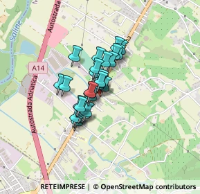 Mappa Via Caboto, 65126 Montesilvano PE, Italia (0.26071)