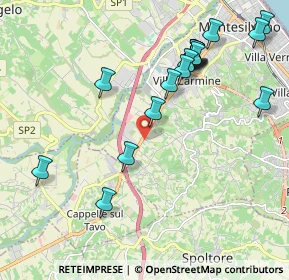 Mappa Via Caboto, 65126 Montesilvano PE, Italia (2.34722)