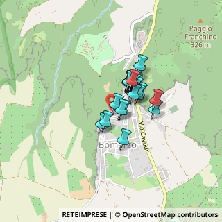 Mappa Via del Piano, 01020 Bomarzo VT, Italia (0.24815)