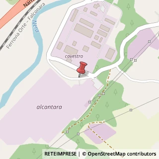 Mappa Strada DI Vagno, 13, 05035 Narni, Terni (Umbria)