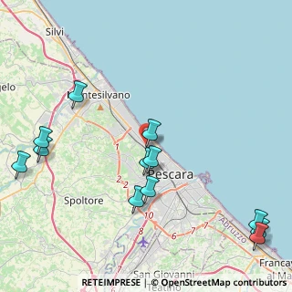 Mappa Via Nazionale Adriatica, 65123 Pescara PE, Italia (5.47667)