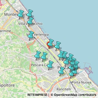 Mappa Via Sciesa Amatore, 65100 Pescara PE, Italia (2.26947)
