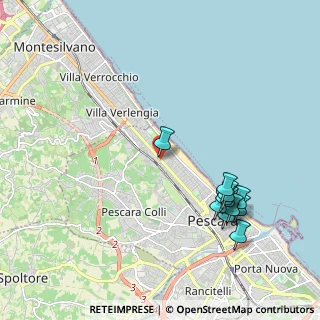 Mappa Via Nazionale Adriatica, 65123 Pescara PE, Italia (2.31182)