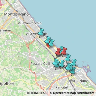 Mappa Via Nazionale Adriatica, 65123 Pescara PE, Italia (1.82938)