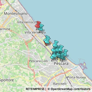 Mappa Via Nazionale Adriatica, 65123 Pescara PE, Italia (1.402)