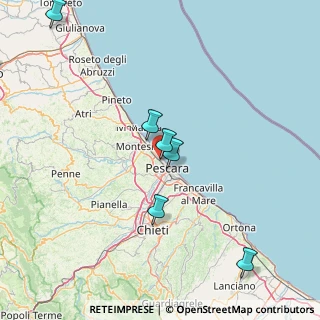 Mappa Via Sciesa Amatore, 65100 Pescara PE, Italia (32.95727)