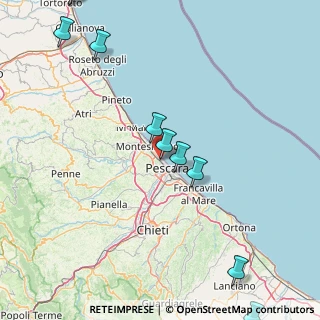 Mappa Via Sciesa Amatore, 65100 Pescara PE, Italia (29.41714)