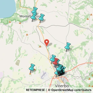 Mappa Strada Cassia Nord Km. 90+300, 01027 Viterbo VT, Italia (5.5825)