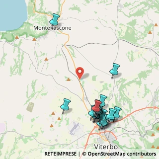Mappa Strada Cassia Nord Km. 90+300, 01027 Viterbo VT, Italia (5.252)