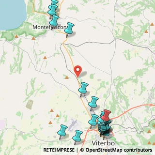 Mappa Strada Cassia Nord Km. 90+300, 01027 Viterbo VT, Italia (6.653)