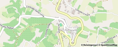 Mappa Picciano
