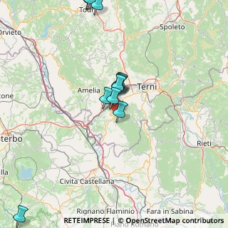 Mappa Strada di Borgaria, 05035 Terni TR, Italia (16.16455)