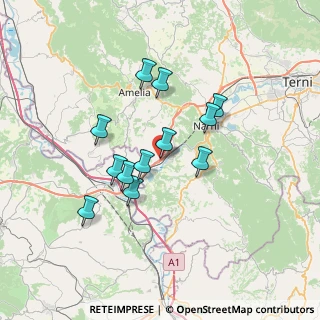 Mappa Null Sts N. 675 Umbro Laziale, 05035 Narni TR, Italia (6.1)