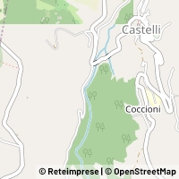Map Castelli