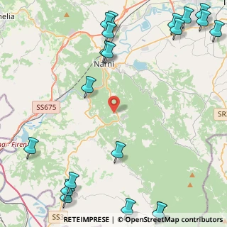 Mappa Strada di Borgaria, 05035 Narni TR, Italia (7.2315)