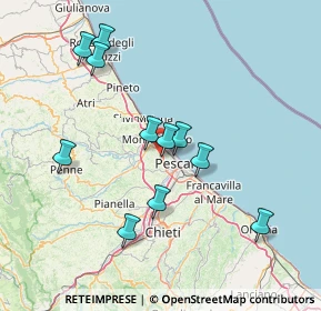 Mappa Strada Vicinale San Michele, 65125 Pescara PE, Italia (15.03727)