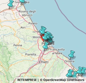 Mappa Strada Vicinale San Michele, 65125 Pescara PE, Italia (18.30647)