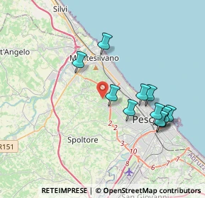 Mappa Strada Vicinale San Michele, 65125 Pescara PE, Italia (3.8)