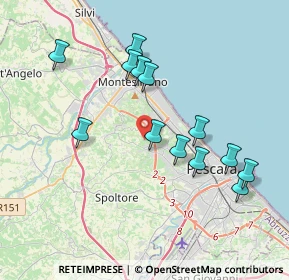 Mappa Strada Vicinale San Michele, 65125 Pescara PE, Italia (3.87)
