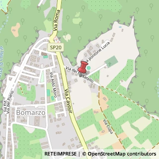 Mappa Via del Fossatello, 81, 01020 Bomarzo, Viterbo (Lazio)
