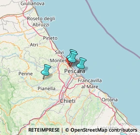 Mappa Pescara, 65125 Pescara PE, Italia (53.297)