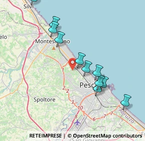 Mappa Pescara, 65125 Pescara PE, Italia (4.03818)