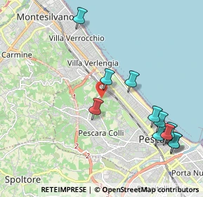 Mappa Pescara, 65125 Pescara PE, Italia (2.41909)