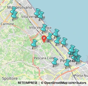 Mappa Pescara, 65125 Pescara PE, Italia (2.29471)