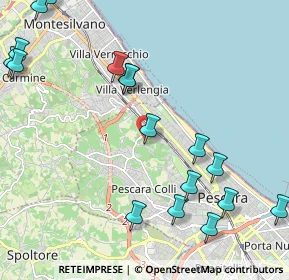 Mappa Pescara, 65125 Pescara PE, Italia (2.84765)