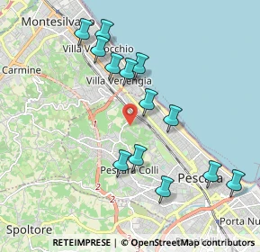 Mappa Pescara, 65125 Pescara PE, Italia (2.04)