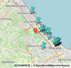 Mappa Pescara, 65125 Pescara PE, Italia (2.039)