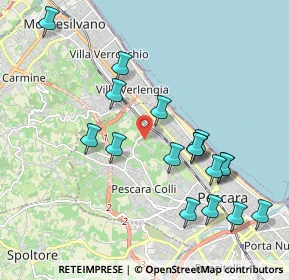 Mappa Pescara, 65125 Pescara PE, Italia (2.16176)