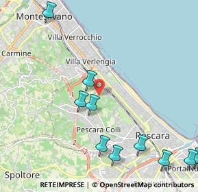 Mappa Pescara, 65125 Pescara PE, Italia (3.17833)