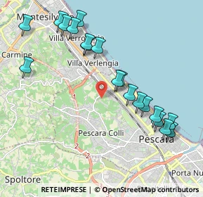Mappa Pescara, 65125 Pescara PE, Italia (2.30579)