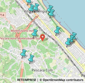 Mappa Pescara, 65125 Pescara PE, Italia (1.23615)