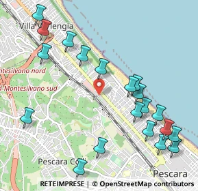 Mappa 247, 65125 Pescara PE, Italia (1.2825)