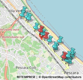 Mappa 247, 65125 Pescara PE, Italia (1.049)