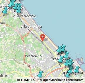 Mappa 247, 65125 Pescara PE, Italia (3.606)