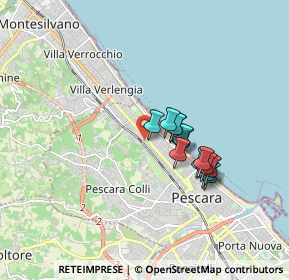 Mappa 247, 65125 Pescara PE, Italia (1.35769)